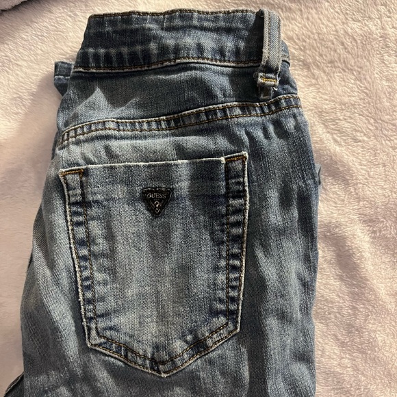 Guess jeans 🤍 Size 26 ❣️ Vintage 🤍  Style is “Modele” ❣️ - Picture 3 of 8